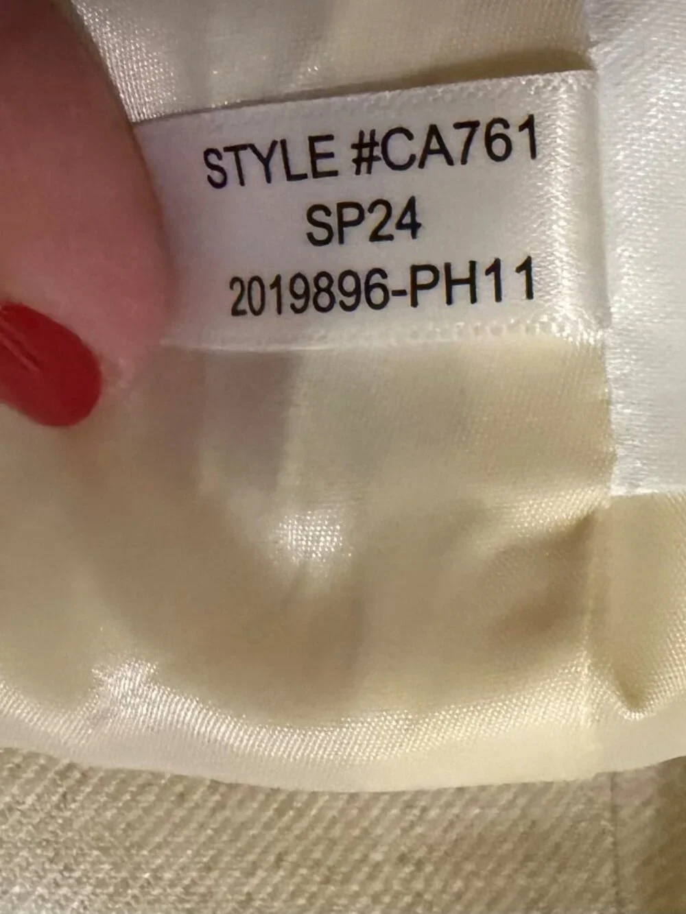 J Crew Stretch Linen Blend Classic Vest, Size 18, Flax/Ivory, NwoT